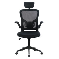 Cadeira Office Mesh Preto Estrutura Preto BCOP-05BKBK Prime Bluecase 