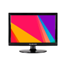 Monitor 15,4" Preto Led 60hz Widescreen 16:9 BM154X1HVW Bluecase