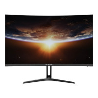 Monitor Gamer 23,6" Preto Curvo Arcus 180hz Full HDS BM24FFD3GC Bluecase