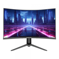 Monitor Gamer 23,8" Preto Curvo Eras 100hz Full HDS BM24FFD4GC Bluecase