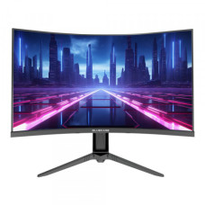 Monitor Gamer 23,8" Preto Curvo Eras 100hz Full HDS BM24FFD4GC Bluecase