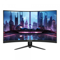 Monitor Gamer 27" Preto Curvo Eras 100hz Full HDS BM27FFD2GC Bluecase