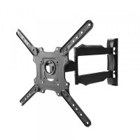 Suporte de Parede para TV Tri-Articulado 32" a 65" 35Kg  BSPT-01-65-1 Bluecase