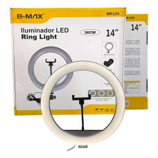 Lampada Ring Light Fill Light 14 Polegadas Bm-L08 B-Max