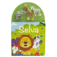 Livro Aventuras para os Pequenos - Selva Brasil Leitura Livro Aventuras para os Pequenos - Selva Brasil Leitura
