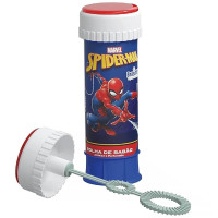 Bolha de Sabão Spider-Man Brasilflex 60ml Bolha de Sabão Spider-Man Brasilflex 60ml