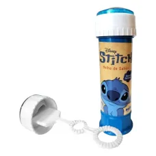 Bolha de Sabão Stitch Brasilflex 60ml
