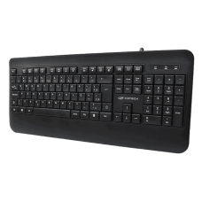 Teclado Multimídia KB-M100BK USB Preto C3 Tech