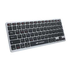 Teclado Bluetooth K-BT50BK Cinza C3Tech