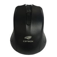 Mouse USB Wireless Preto M-W20 C3Tech