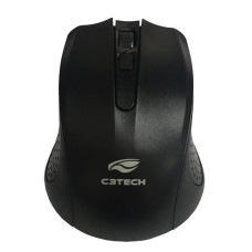 Mouse USB Wireless Preto M-W20 C3Tech