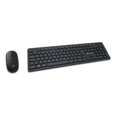 Kit Teclado e Mouse Sem Fio K-W20BK C3Tech Kit Teclado e Mouse Sem Fio K-W20BK C3Tech