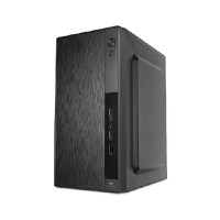 Gabinete Micro ATX Sem Fonte Preto MT-31V2BK C3Tech