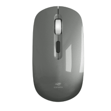 Mouse Optico Wireless Recarregável Usb M-W80 Cinza C3 Tech Mouse Optico Wireless Recarregável Usb M-W80 Cinza C3 Tech