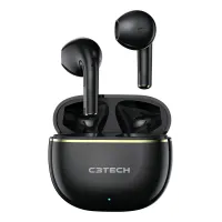 Fone de Ouvido Bluetooth 5.1 TWS EP-TWS-30 Preto C3Tech
