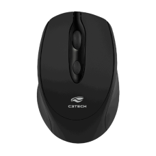 Mouse Optico Wireless Recarregável Usb M-BT30BK Preto C3 Tech Mouse Optico Wireless Recarregável Usb M-BT30BK Preto C3 Tech