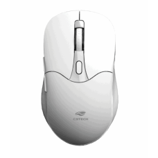 Mouse Optico Wireless Recarregável Usb M-BT60WH Branco C3 Tech Mouse Optico Wireless Recarregável Usb M-BT60WH Branco C3 Tech