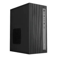 Gabinete Micro ATX MT-36BK Preto com Fonte 200W C3Tech