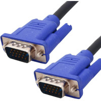 Cabo VGA com Filtro 1.5 metros LEY-215 LEHMOX Cabo VGA com Filtro 1.5 metros LEY-215 LEHMOX