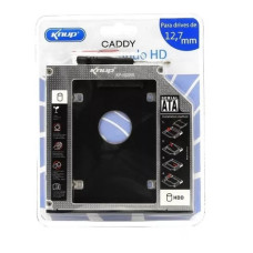 Adaptador Caddy para HD / SSD Sata de Notebook 12.7mm