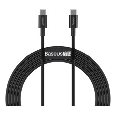 Cabo Usb-C Para Usb-C Preto 2M Catys-C01 Baseus