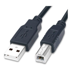 Cabo USB 2.0 AM X BM para Impressora – 3 Metros Ultra Megaton