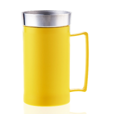 Caneca Chopp Térmica Amarelo 500ml