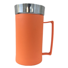 Caneca Chopp Térmica Laranja 500ml 