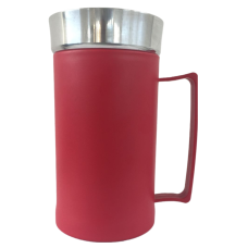 Caneca Chopp Térmica Vermelha 500ml 