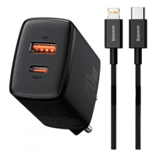 Carregador Turbo 20w + Cabo iPhone 1 Mt CCCP20UE Baseus