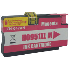 Cartucho Compatível para HP 951XL Magenta 27ml Cartucho Compatível para HP 951XL Magenta 27ml