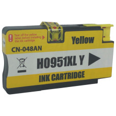 Cartucho Compatível para HP 951XL Amarelo 27ml