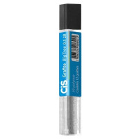 Grafite 2B 0.5mm tubo com 12 Unidades CIS