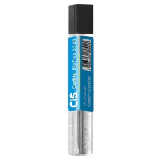 Grafite 2B 0.5mm tubo com 12 Unidades CIS