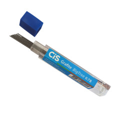 Grafite 2B 0.7mm tubo com 12 Unidades CIS