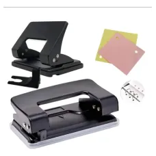 Furador de Papel 10 Folhas 2 Furos 719 CIS