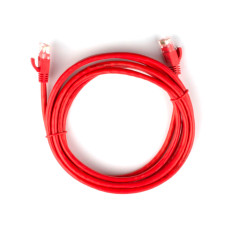 Cabo de Rede 5 metros Cat5e Vermelho Plus Cable