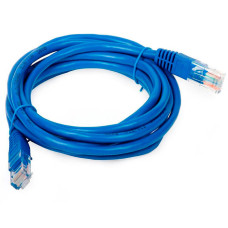 Cabo de Rede 1,5 Metros Cat6 Azul Plus Cable