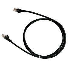 Cabo de Rede 1,5 Metros Cat6 Preto Plus Cable