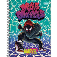 Caderno 80 Folhas 1 Matéria Capa Dura Marvel Power Tilibra