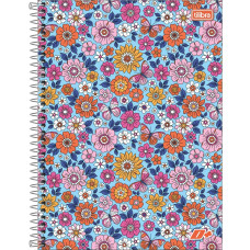 Caderno 96 Folhas 1 Matéria Capa D+ Feminino Tilibra