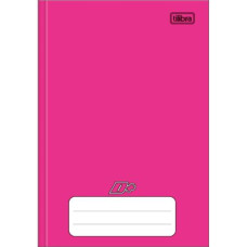 Caderno Brochura 1/4 48 Folhas Capa Dura Rosa Tilibra