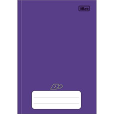 Caderno Brochura 1/4 48 Folhas Capa Dura Roxo Tilibra