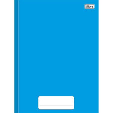 Caderno Brochurão 80 Folhas Azul Tilibra