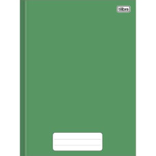 Caderno Brochurão 80 Folhas Verde Tilibra
