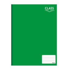 Caderno Brochurão 96 Folhas Verde Foroni