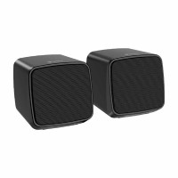 Caixa de Som 2.0 6W Conexão P2 Preto SP-40BK USB C3 Tech