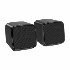 Caixa de Som 2.0 6W Conexão P2 Preto SP-40BK USB C3 Tech