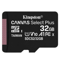 Cartão de Memória Kingston Canvas Select Plus MicroSD 32gb Classe 10