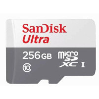Cartão de Memoria 256Gb Class10 Sandisk